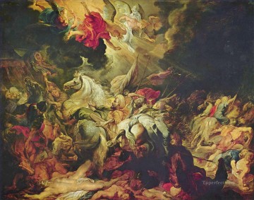Peter Paul Rubens on anniversary of american invasionism religious Islam Oil Paintings